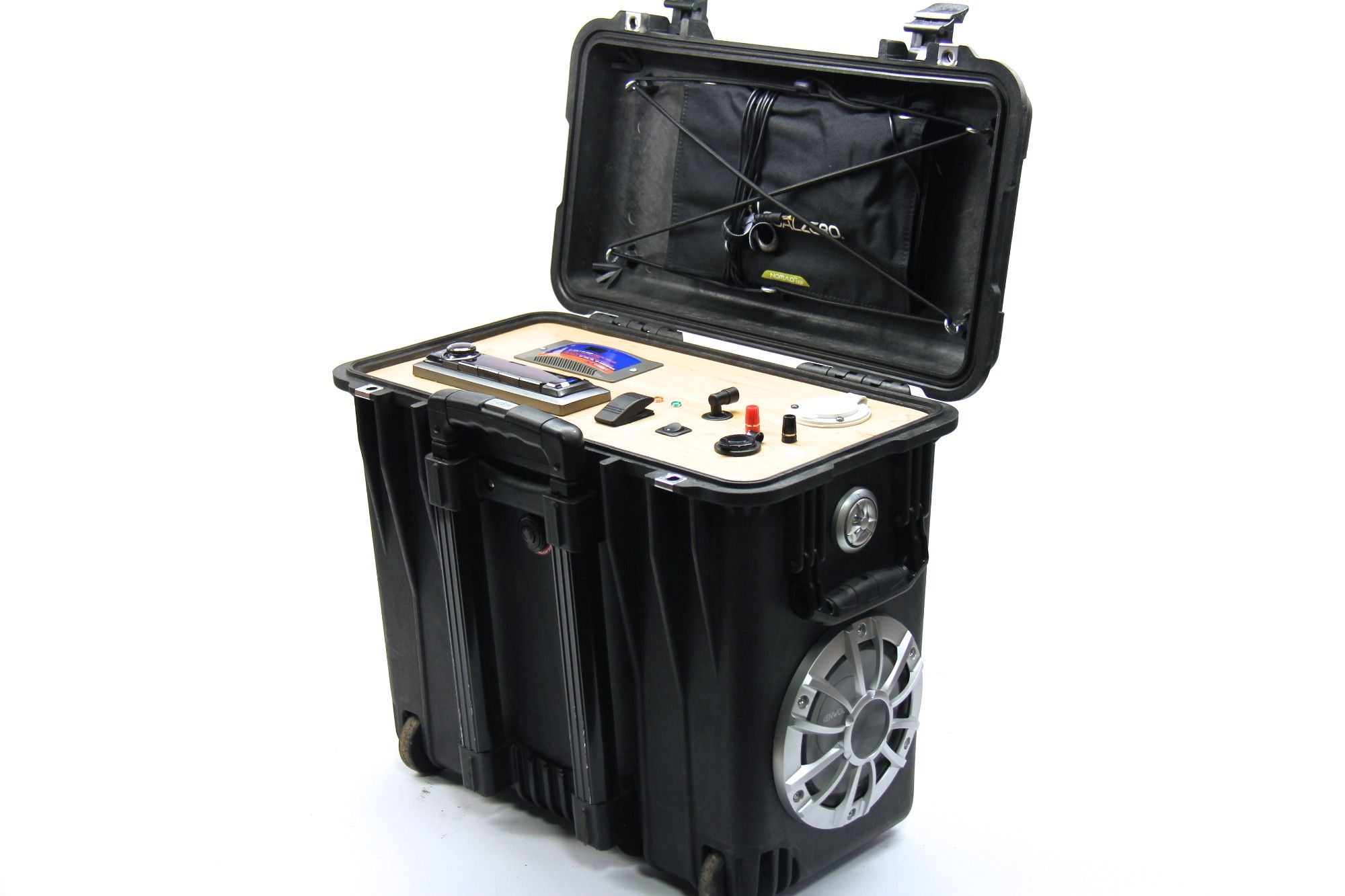 Waterproof Solar Powered Boom Box
