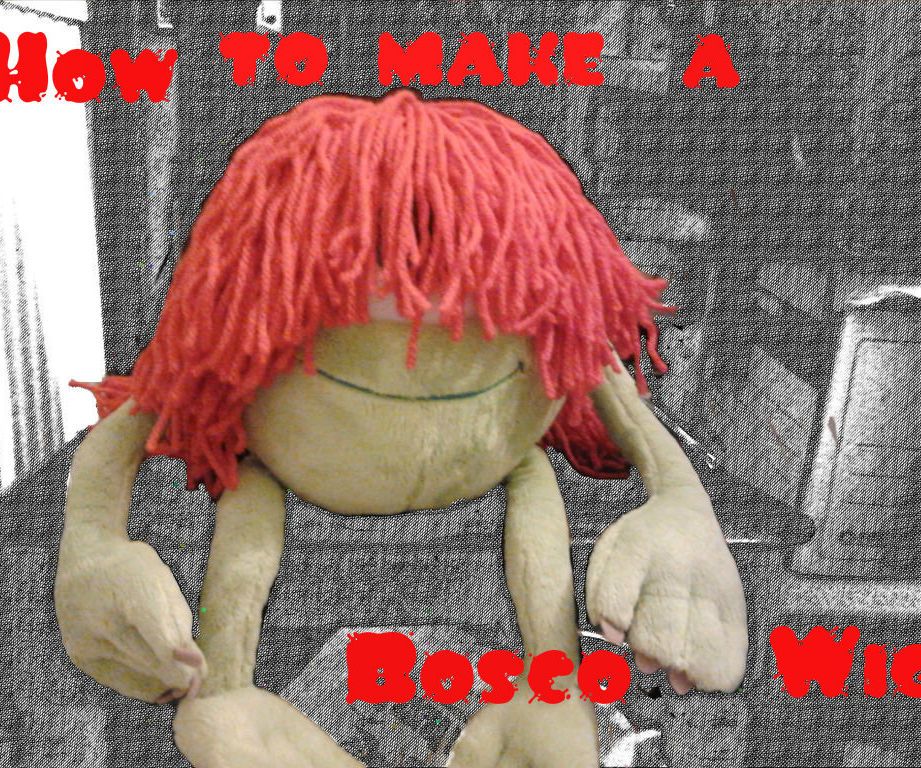 How to Make a Bosco Wig