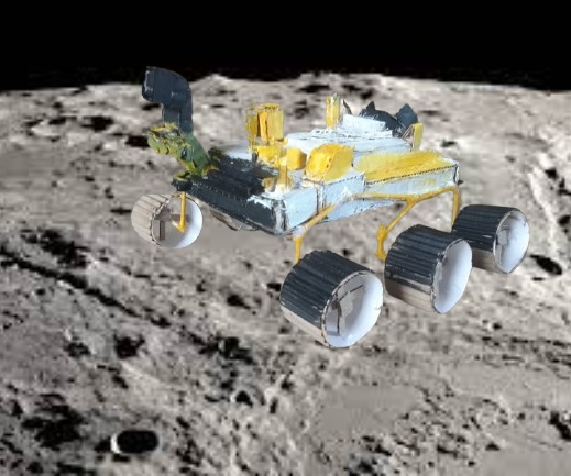 DIY Mars Rover Model