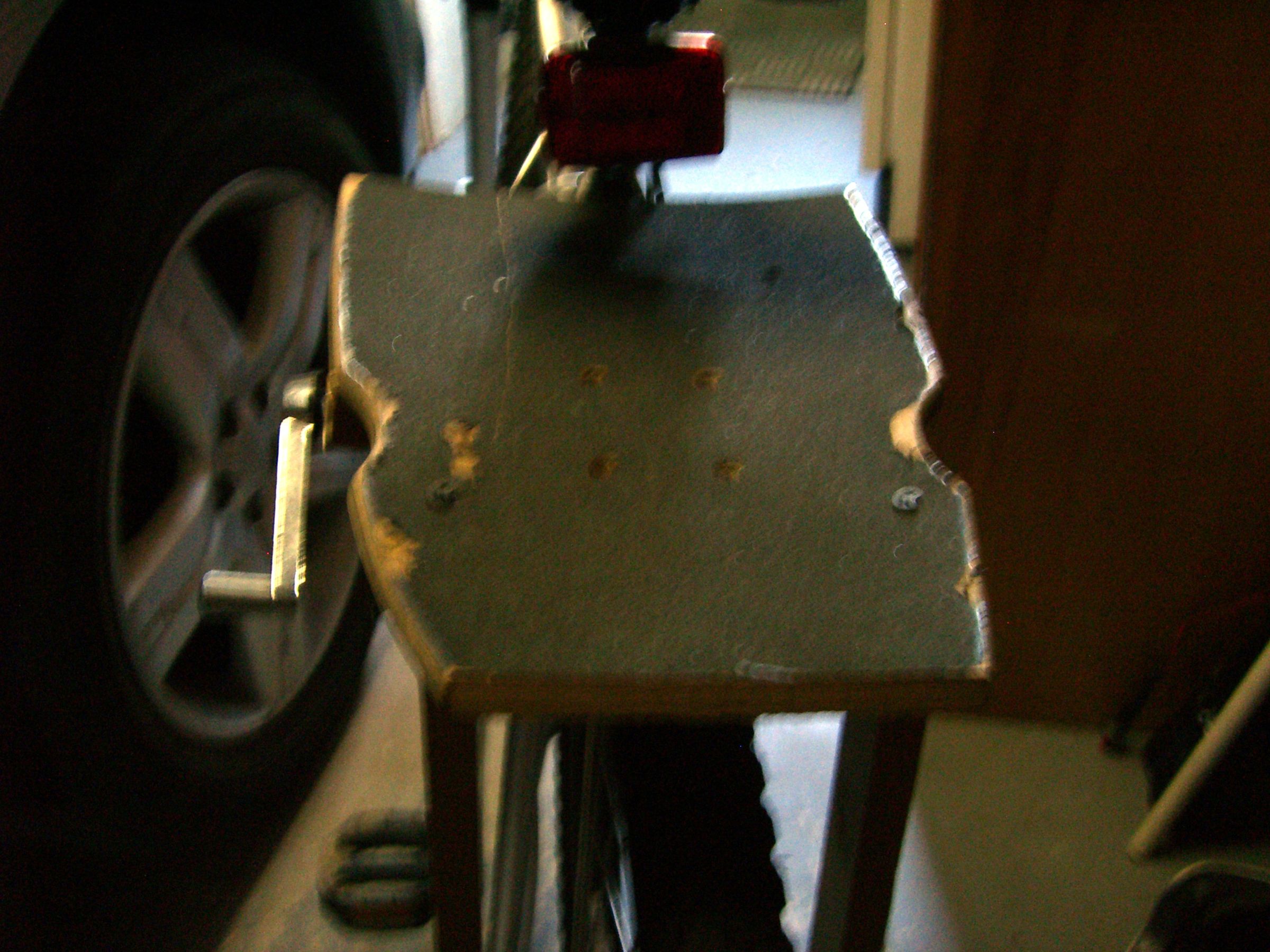 Longboard Bike Carrier