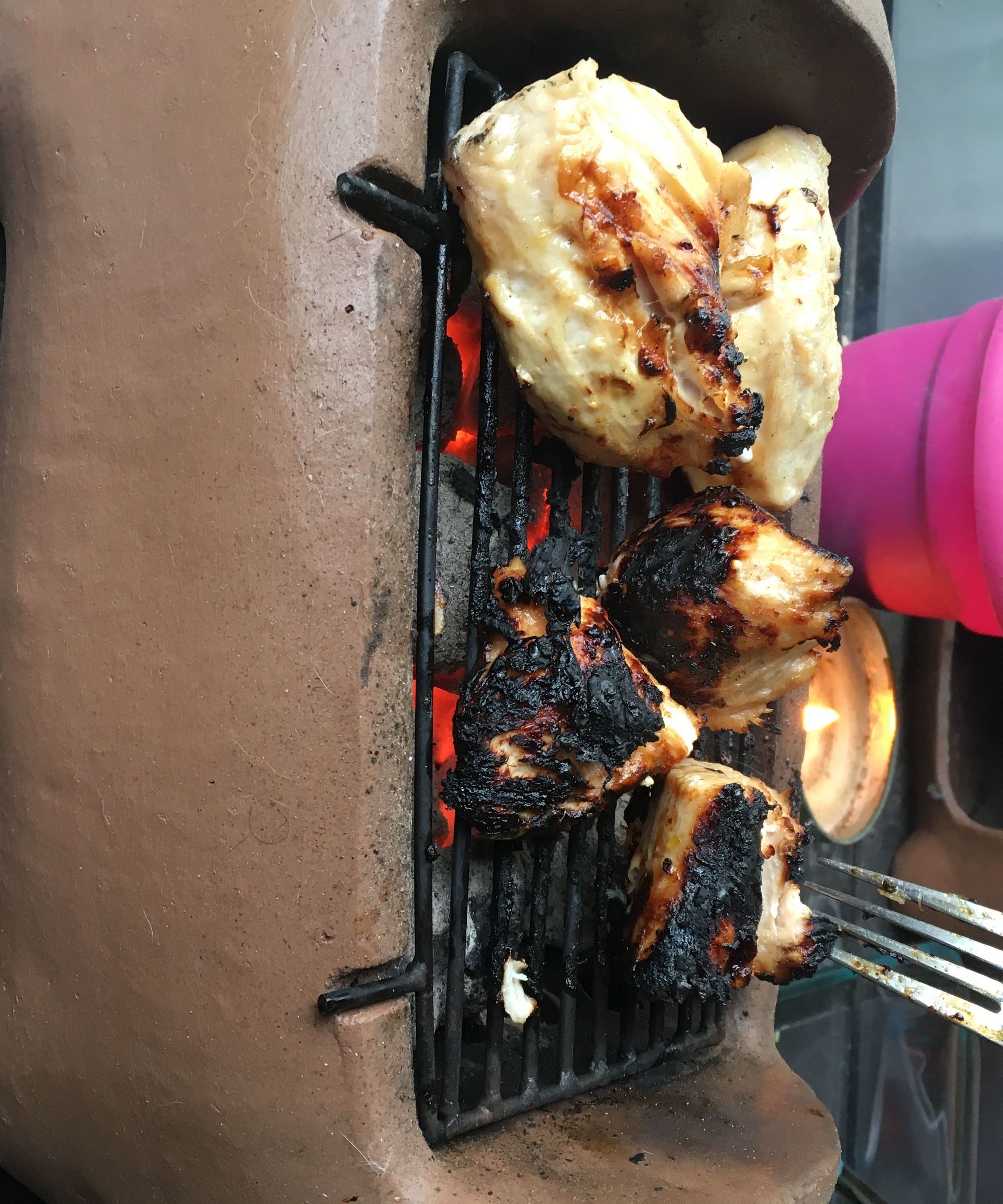 Honey Lime Chicken