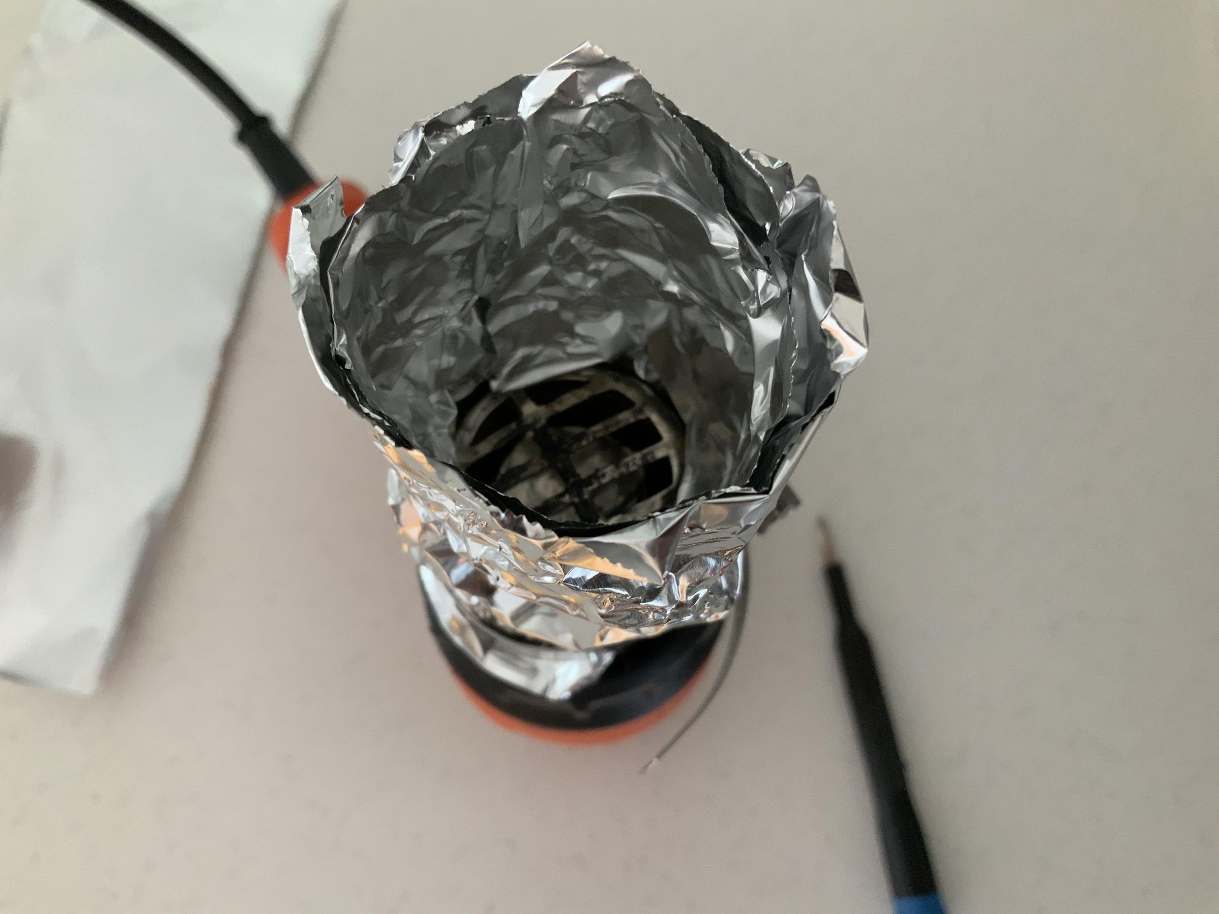 Heat Gun Tinfoil Nozzles 5 Steps (with Pictures) Instructables