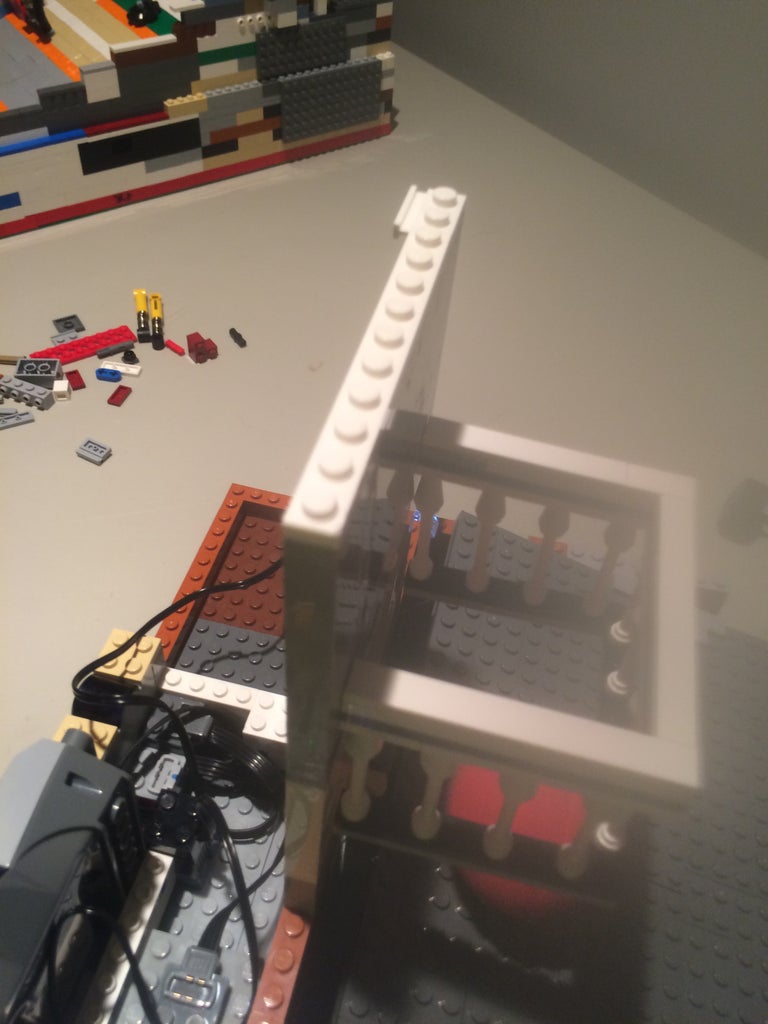 Lego Basketball Game Instructables