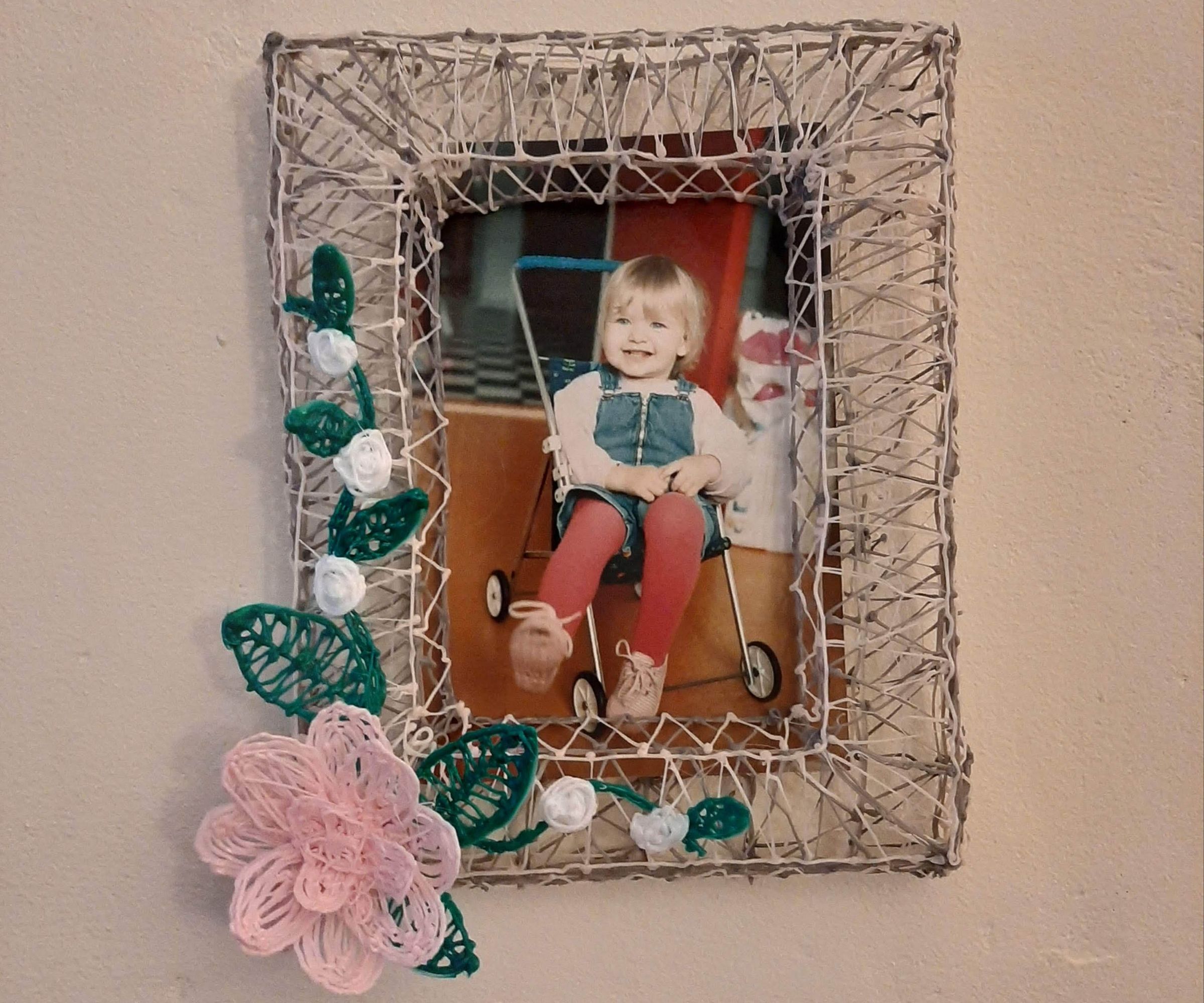 3D Doodle Picture Frame