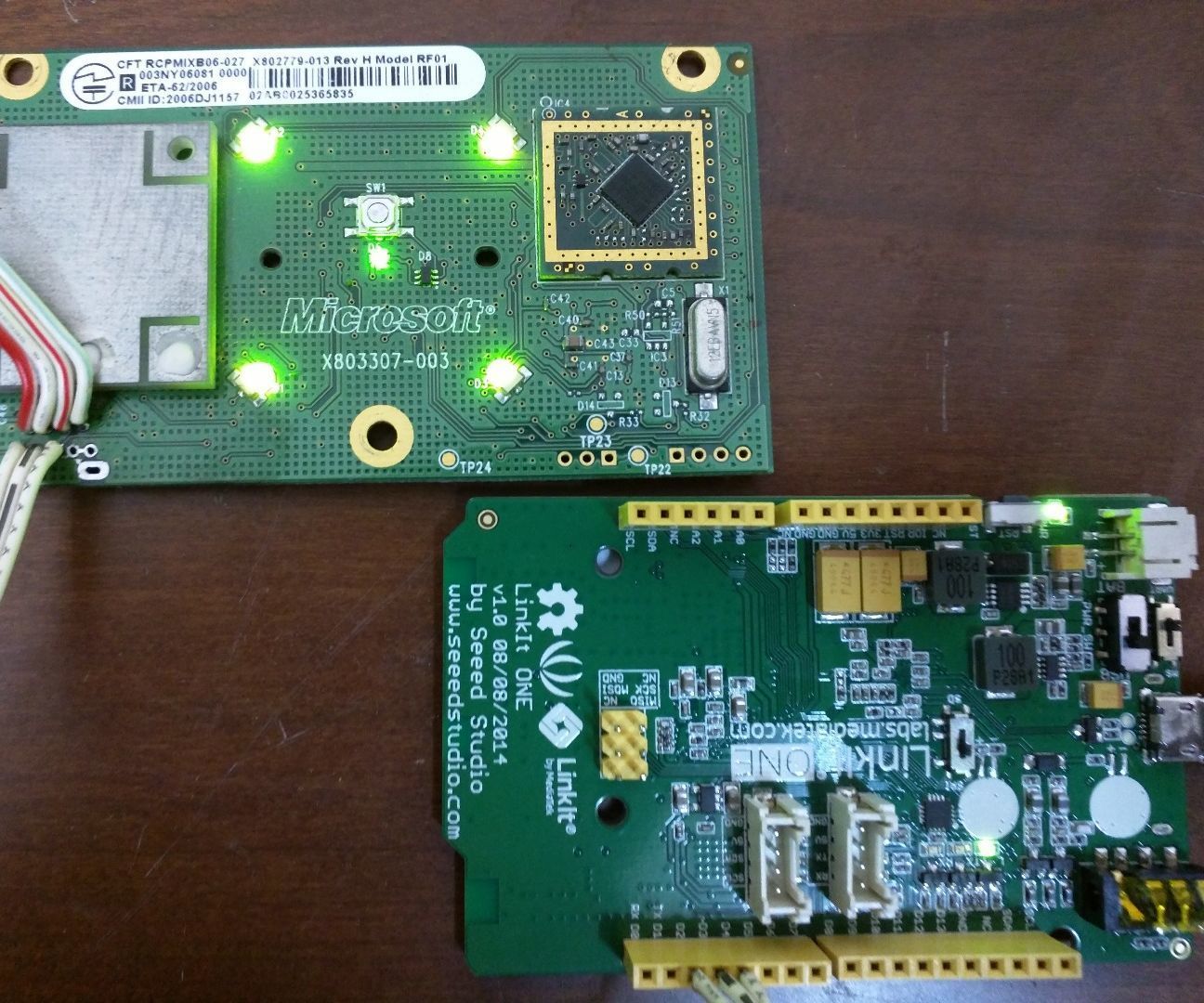 DIY Xbox 360 Controller Receiver Using LinkIt ONE