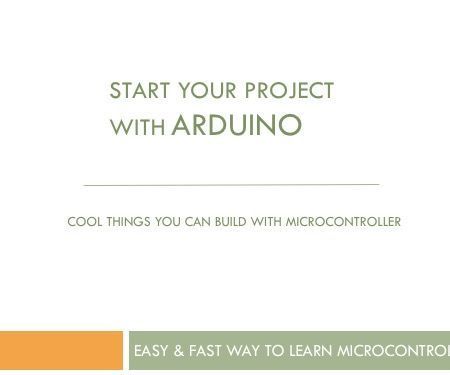 Fastest Way to Learn Arduino Microcontroller
