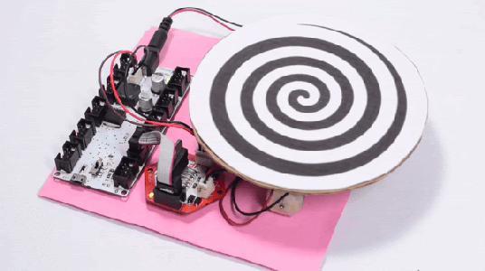 Upload the Program to the Hub and Power It