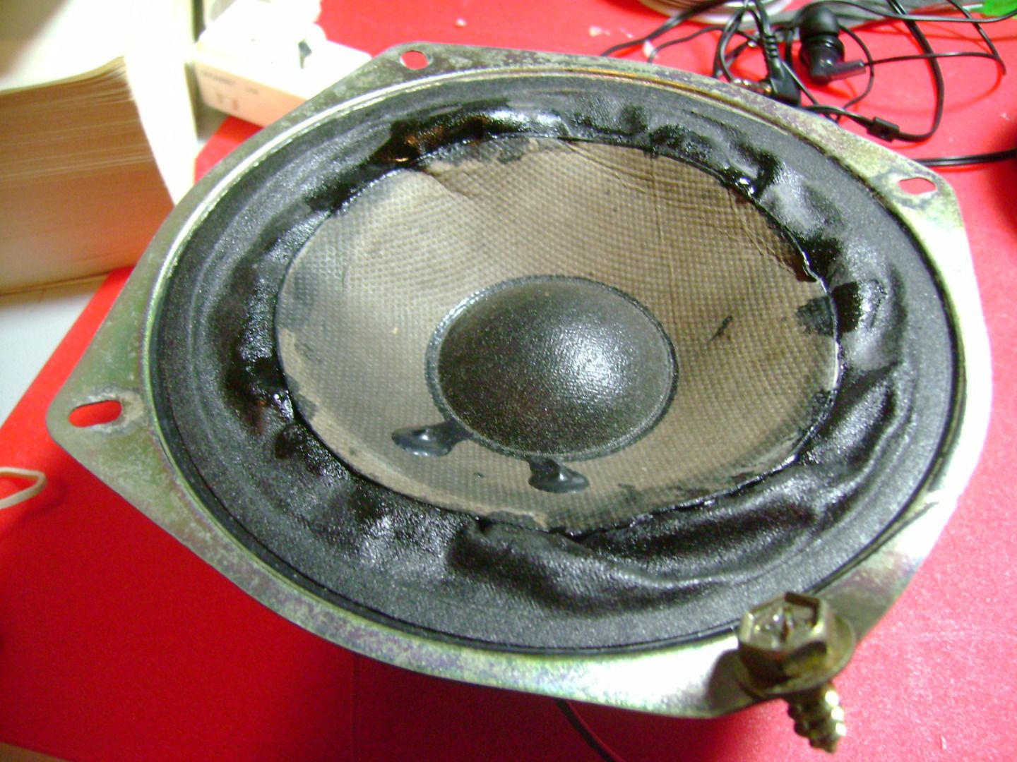 Repair Cracking Car Speaker 4 Steps Instructables