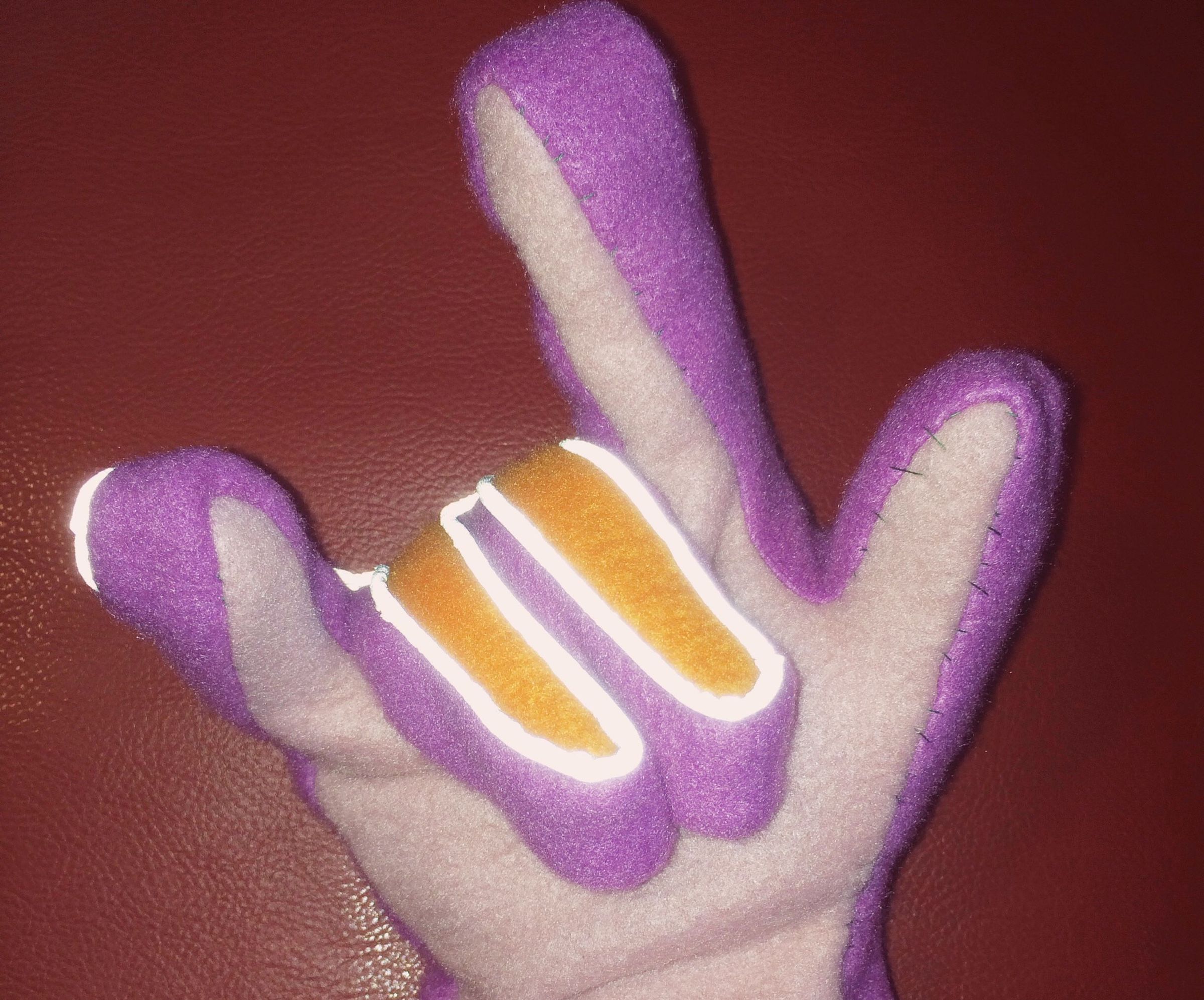 Cozy Glow Gloves
