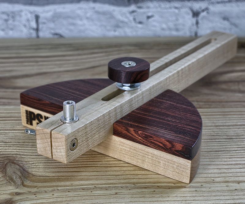 2-in-1 Marking Gauge & Beam Compass
