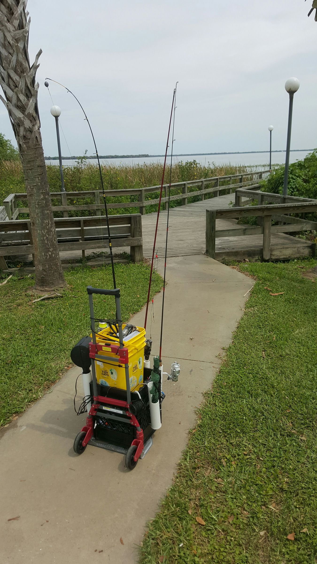 Super Fishing Carrying Box 