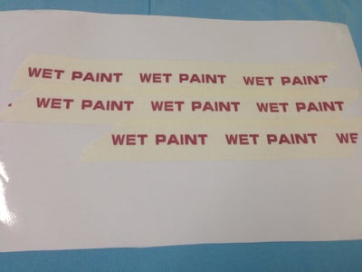 Lay Your Stencil