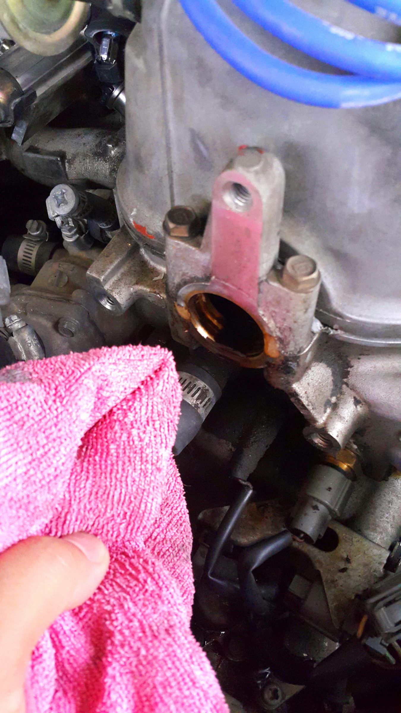 Replacing the Distributor Without Using a Timing Light (Honda Civic