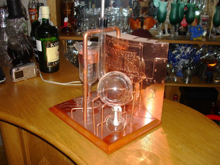 Building a Whiskey Still