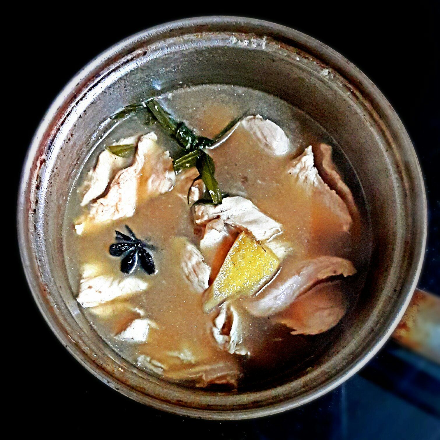 what is chicken floss