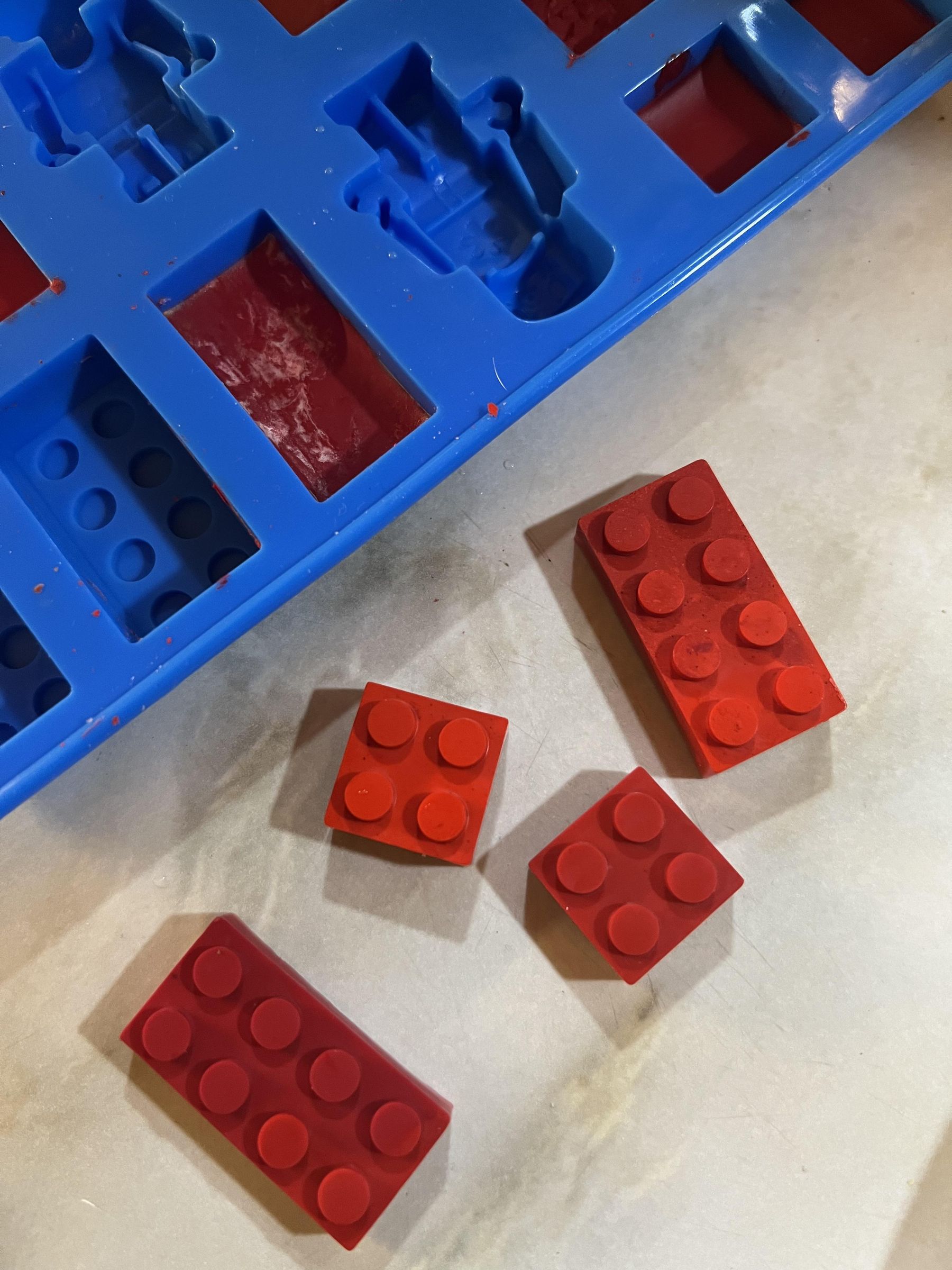 Melt Crayons Into Building Bricks! 15 Steps Instructables