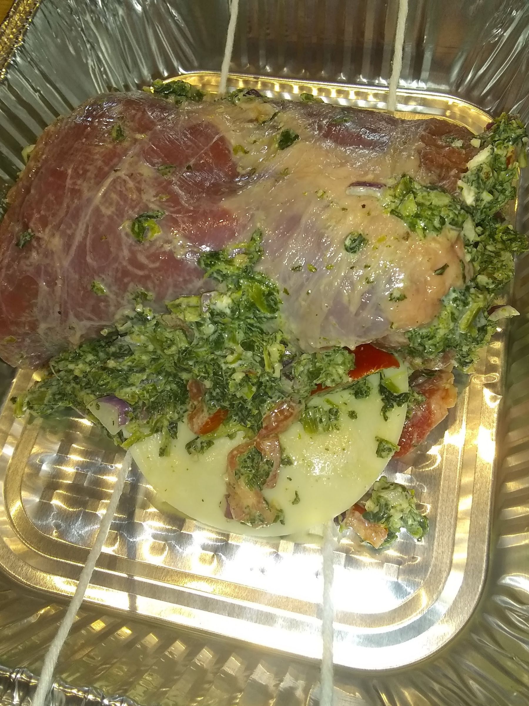 Stuffed Skirt Steak 5 Steps Instructables