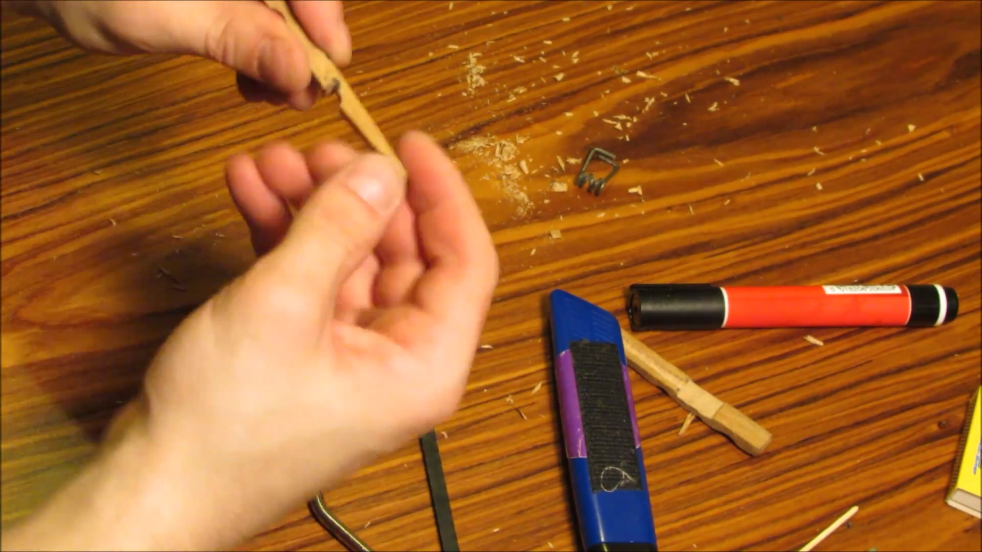 MATCHSTICK GUN 5 Steps Instructables