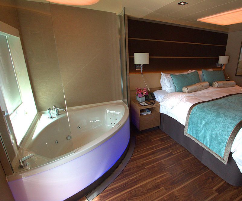 Helping You to Decide on a Perfect Cruise Ship Cabin at San Francisco