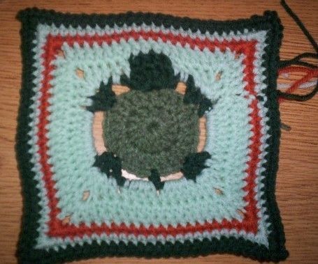 Turtle Granny Square