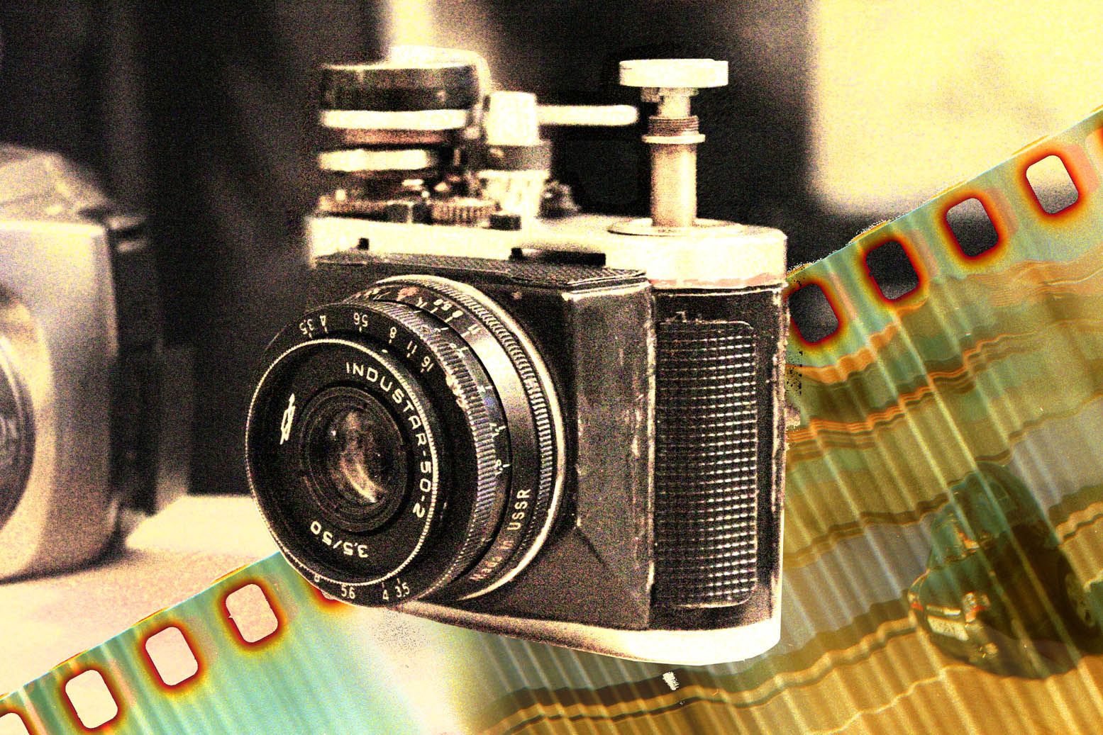 Simple Compact Slit Camera