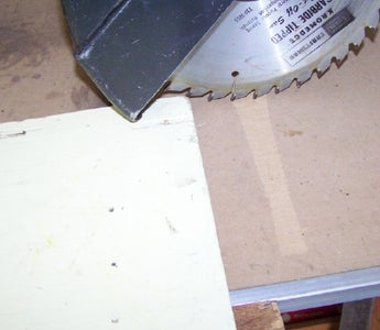 Set the Saw's Position on the Arm and Lock