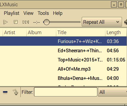 Playing Music on the Raspberry Pi