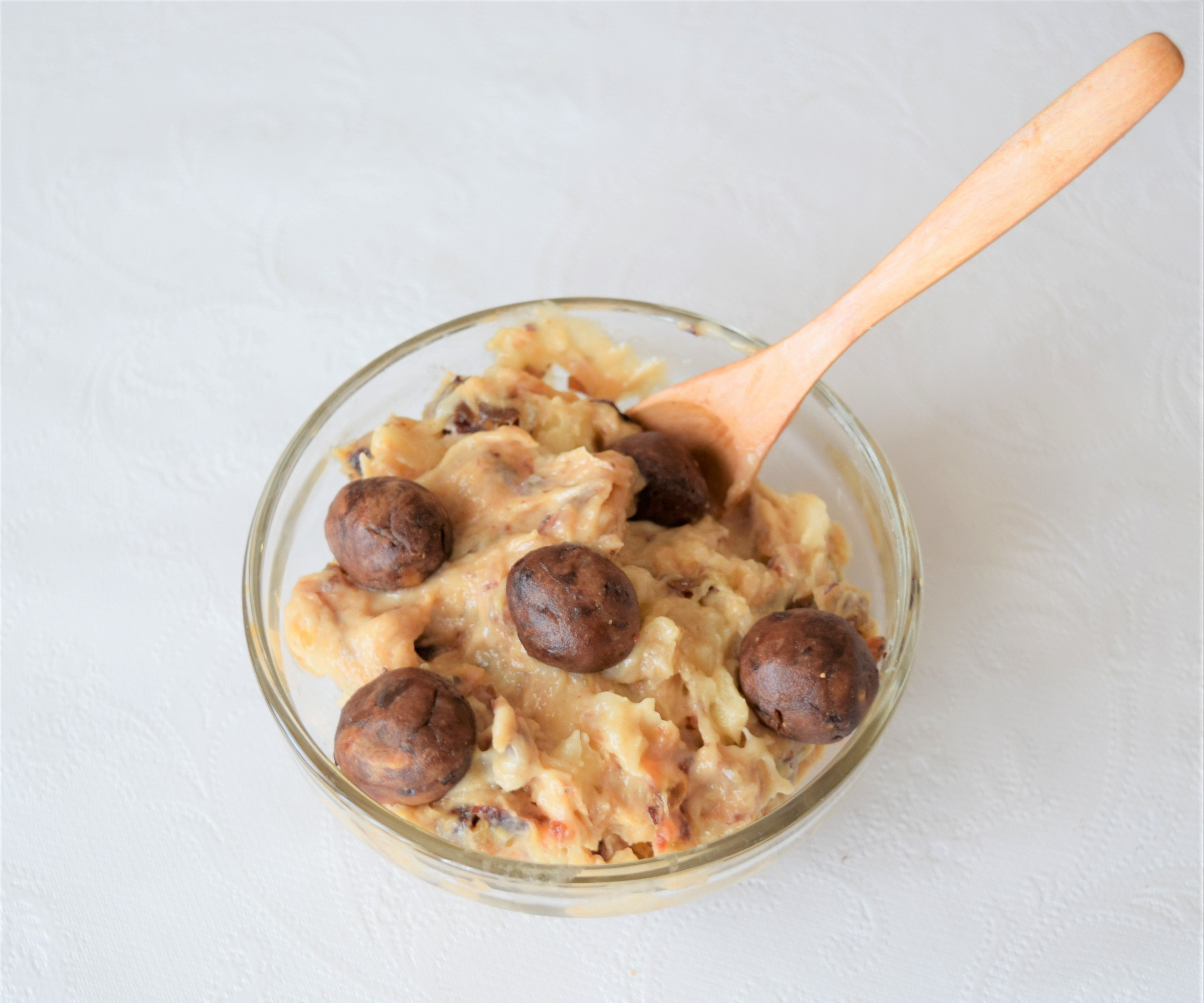 Vegan Banana Ice Cream Dates Fudge
