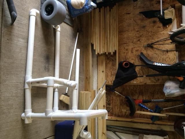 Pvc Wheelchair Blueprints