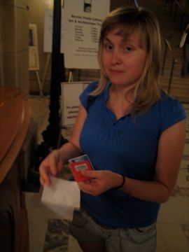 How to get a library card in Boston