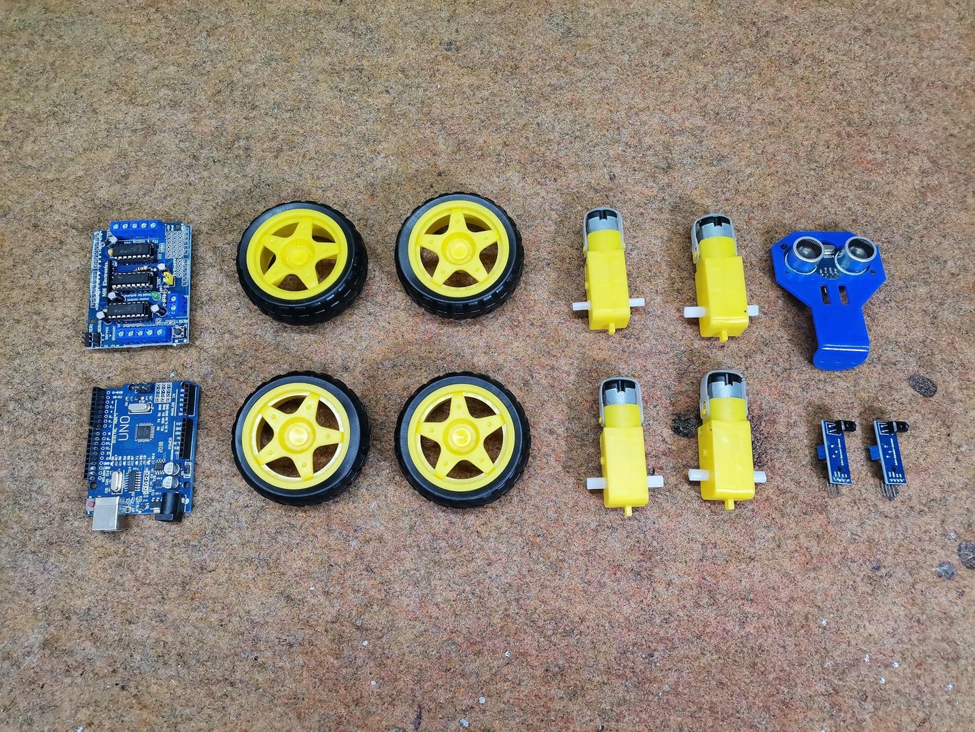 DIY Arduino Human Following Robot : 4 Steps - Instructables