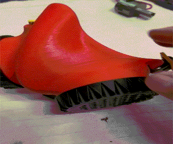 Mascara Con Ventilación Y Recargable Por USB