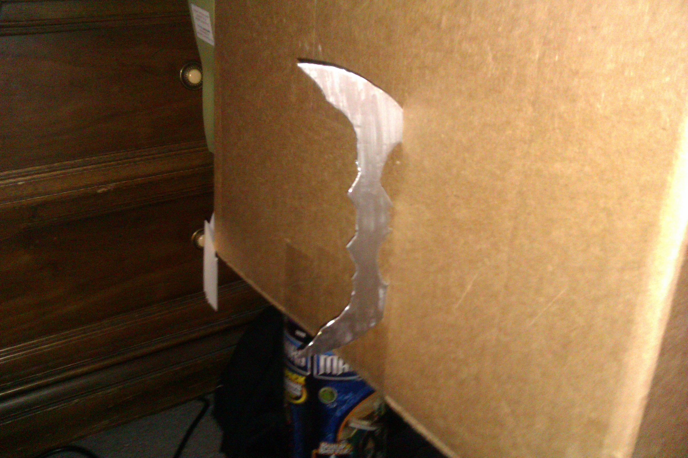 Homemade Batarang : 6 Steps - Instructables