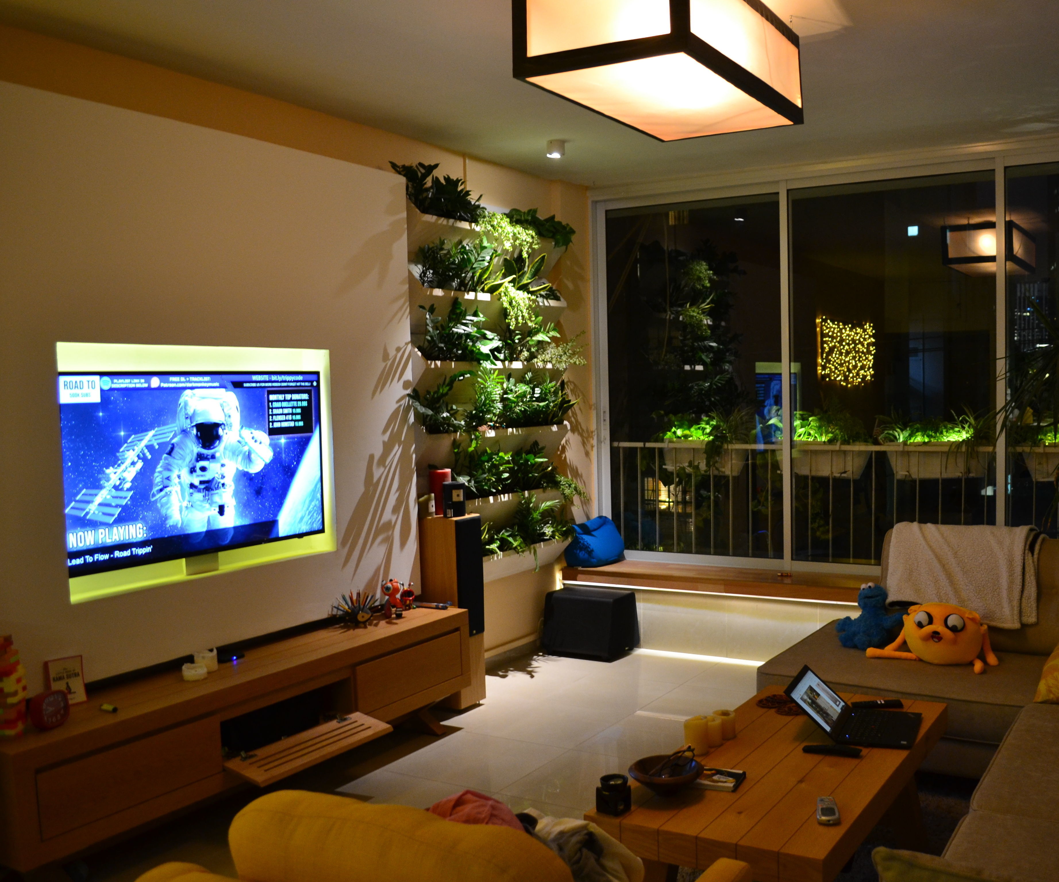 Vertical Wall Garden