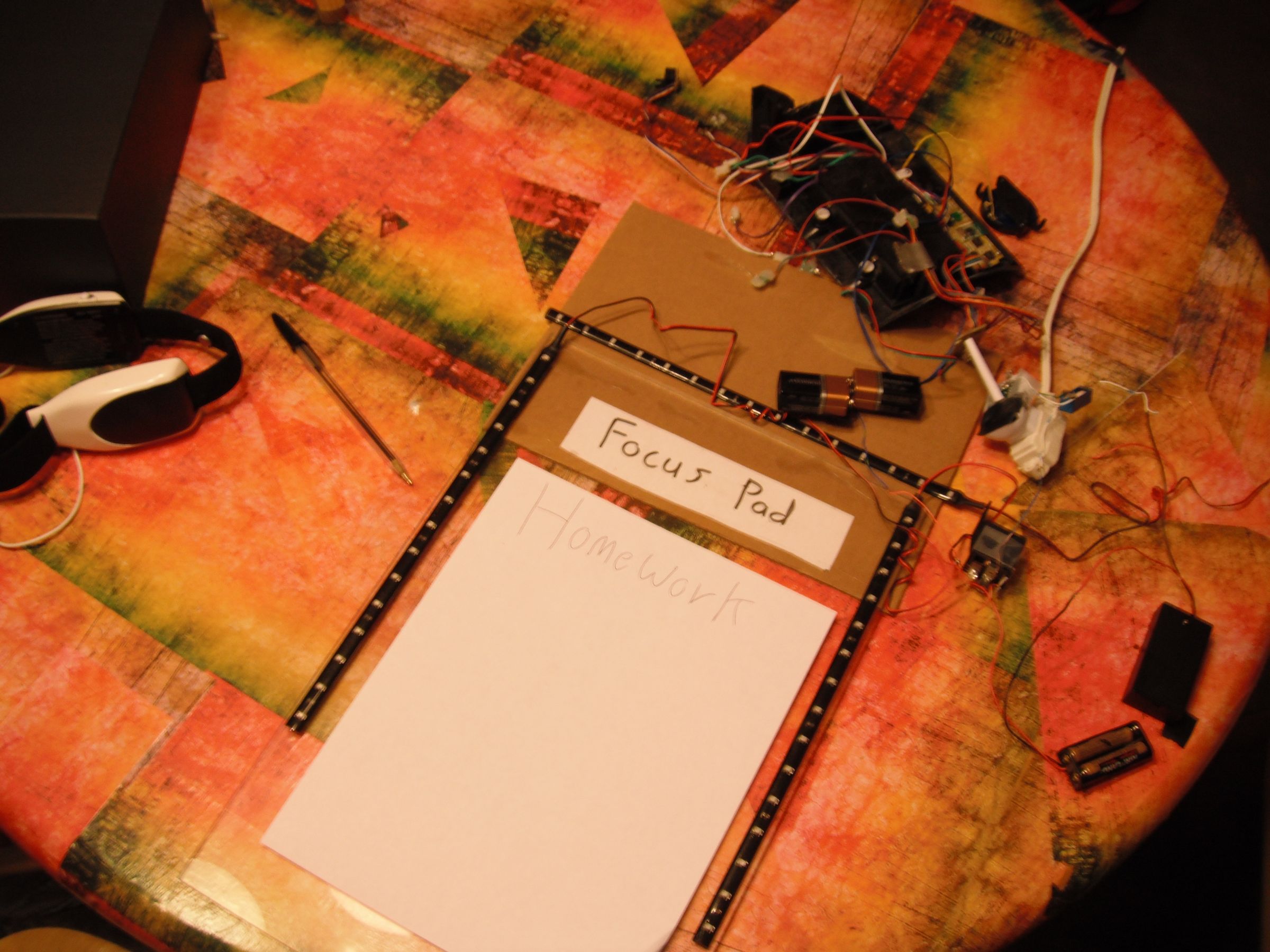 Procrastinator's Workspace