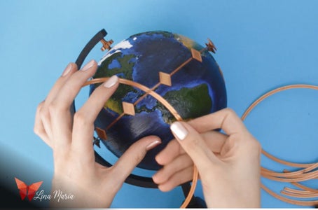 Placing the Horizontal Line and Adding Vertical Lines