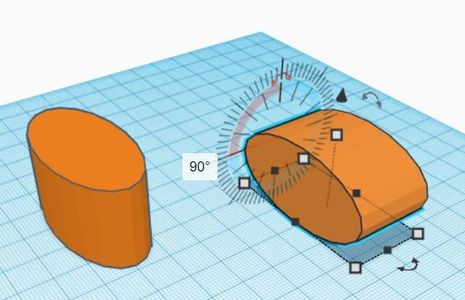 Rotating the Other Shapes