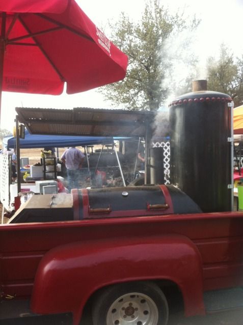 Home Made Trailer Smoker for Cheap