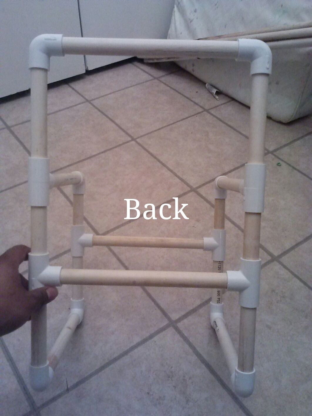 Pvc Toddler Chair : 9 Steps - Instructables
