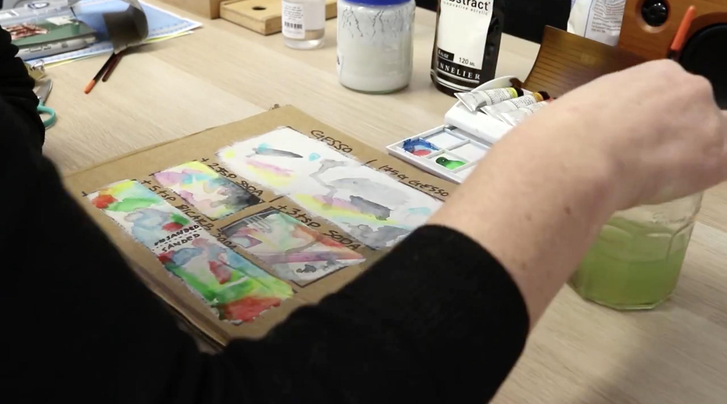 Gesso and Watercolour Ground Recipes 4 Steps (with Pictures) Instructables