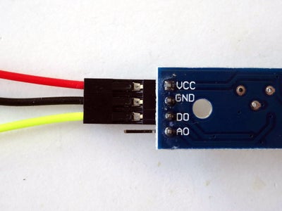 Arduino Nano: Connecting Photo Interrupter (Slotted Optocoupler) With ... image.