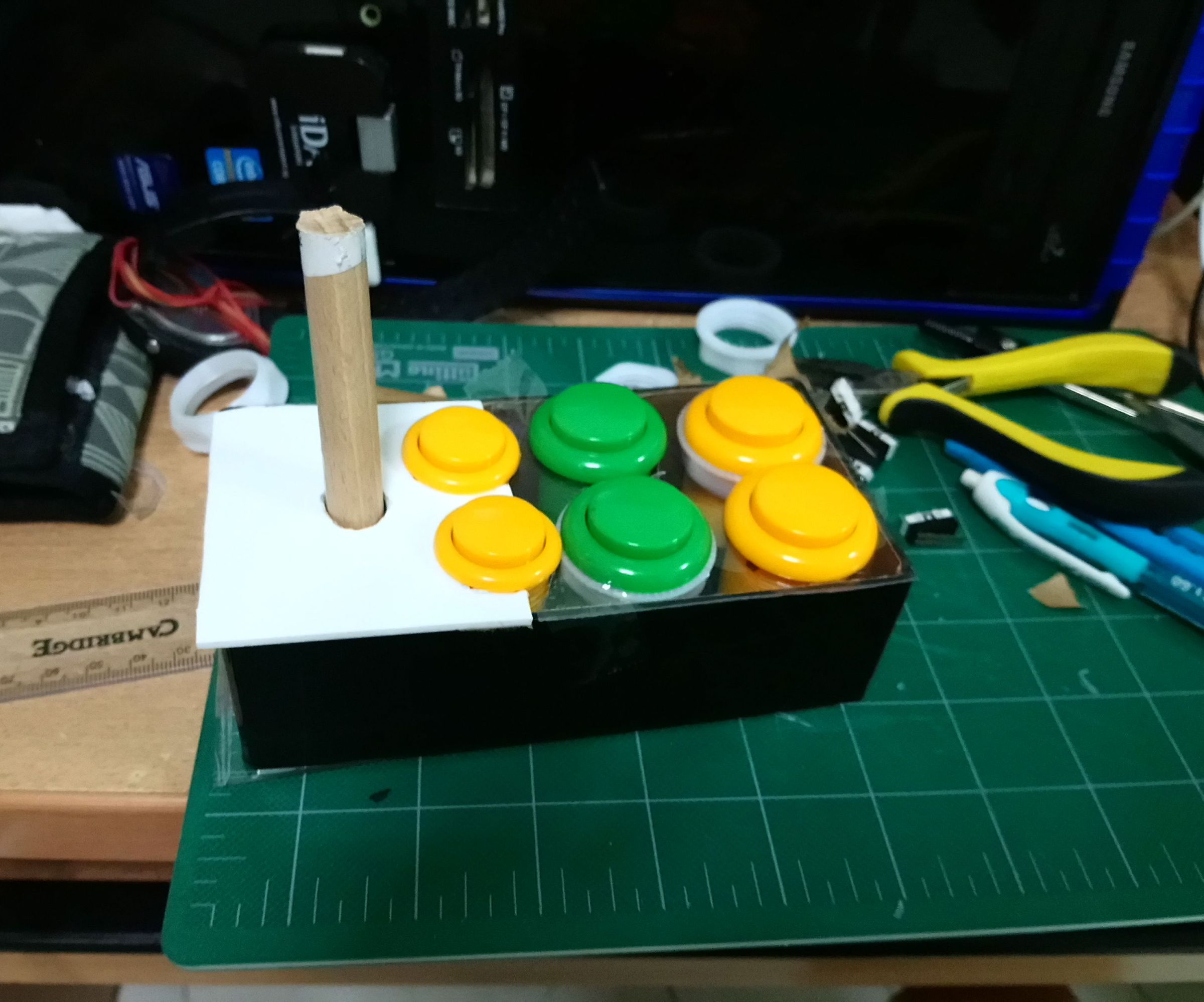 DIY Arcade Joystick