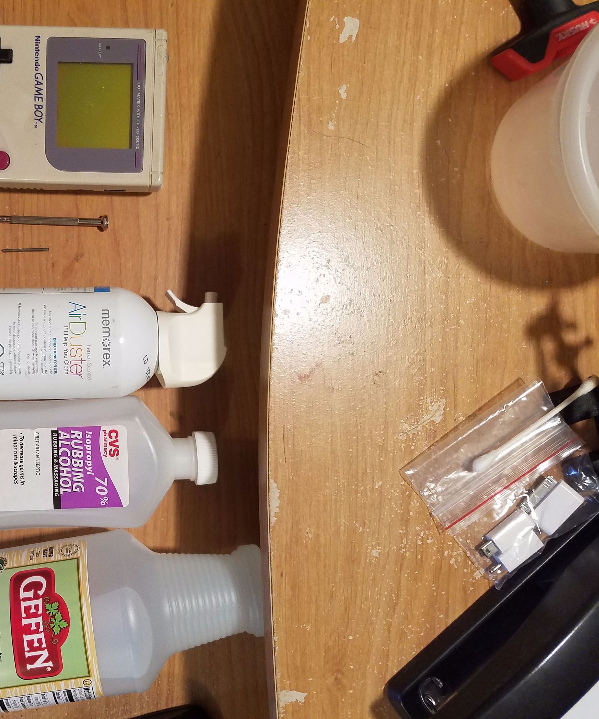 Restoring a Nintendo Game Boy