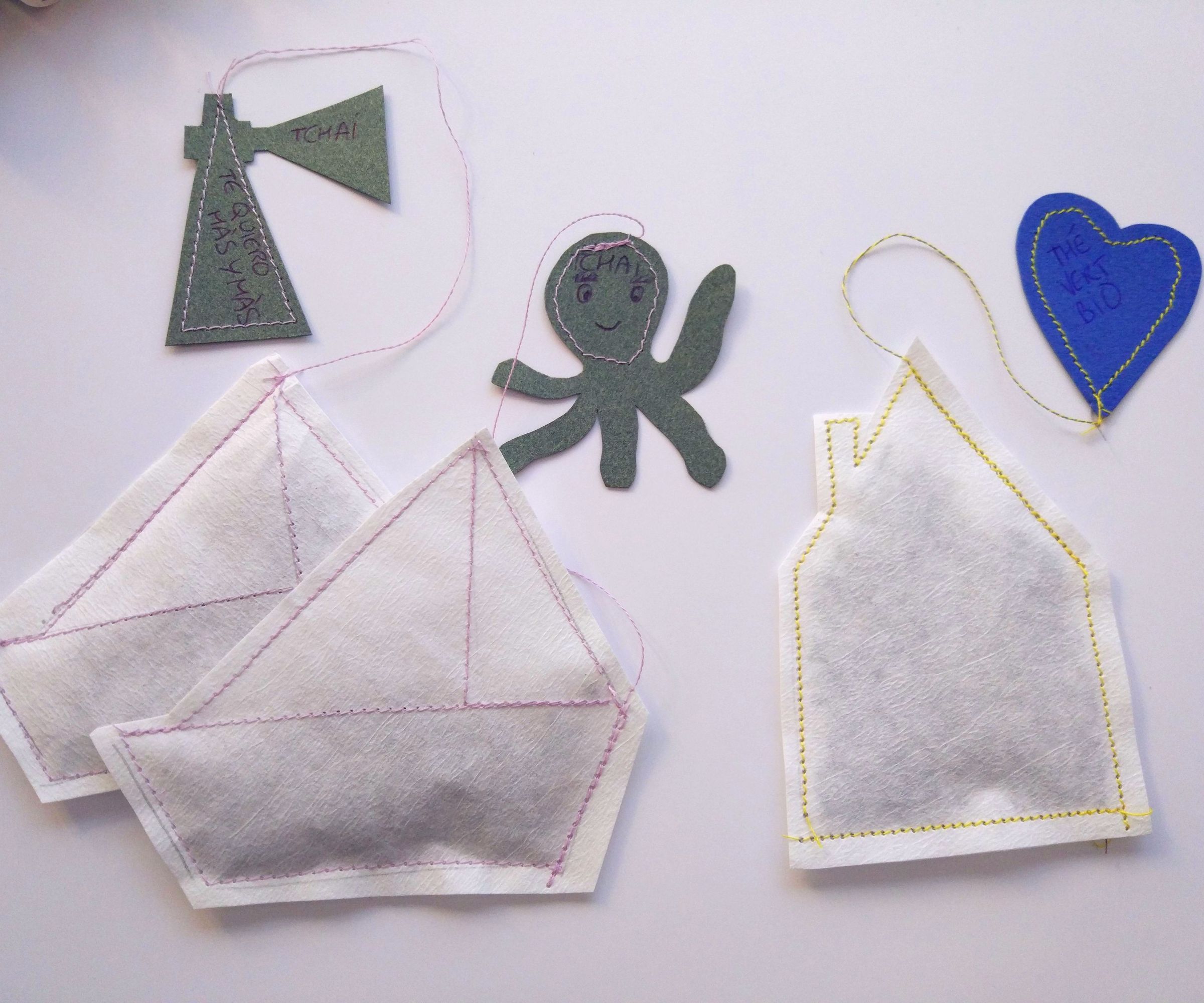 Personalized Tea Bags