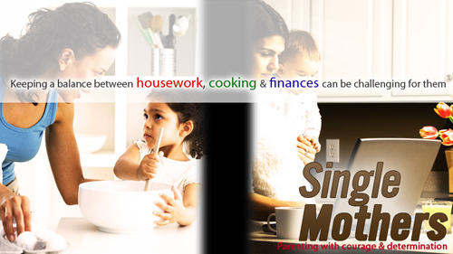 Help for Unemployed Single Mothers: for Better Living