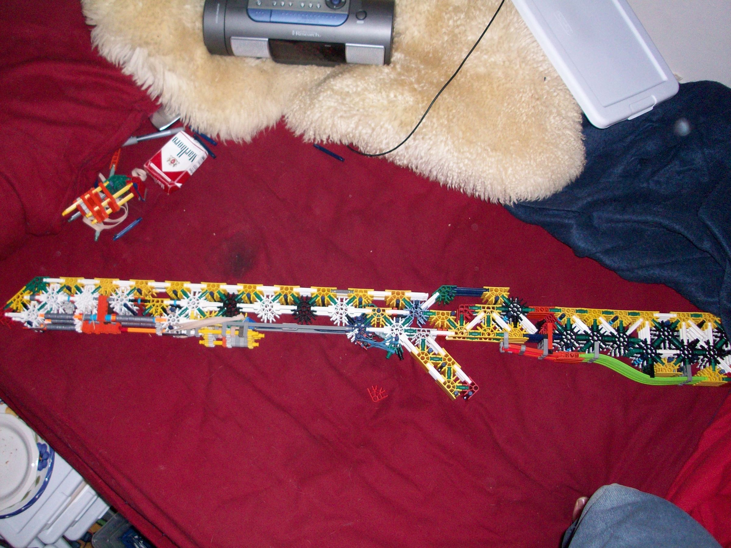 K'nex Pump Rifle/shotgun
