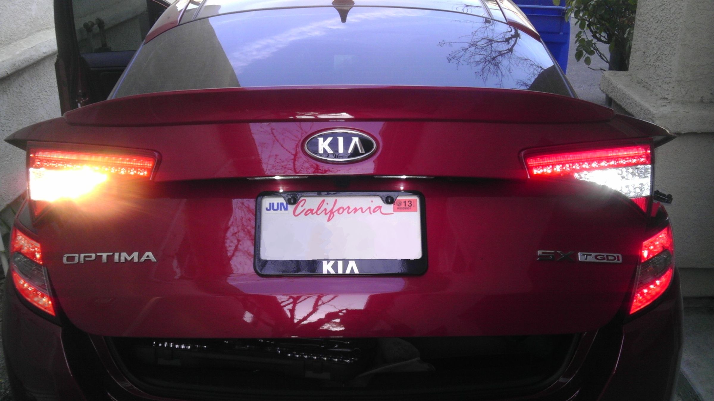 How to Install LED Reverse Lights on Kia Optima 9 Steps Instructables