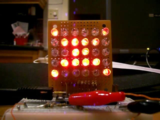 Build a Low Cost, Scrolling LED Display for Your Arduino Microprocessor ...