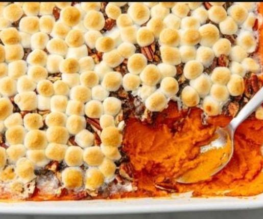 Super Easy Sweet Potato Casserole