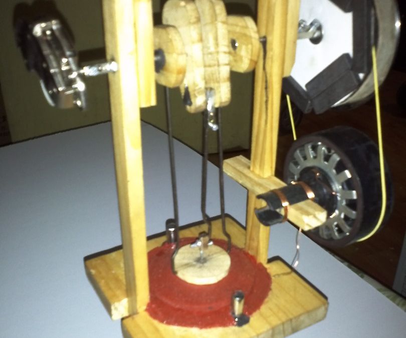 Building A Low Cost Stirling Engine for Power Generation